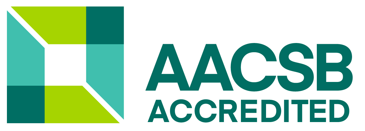 AACSB-accredited, go to website