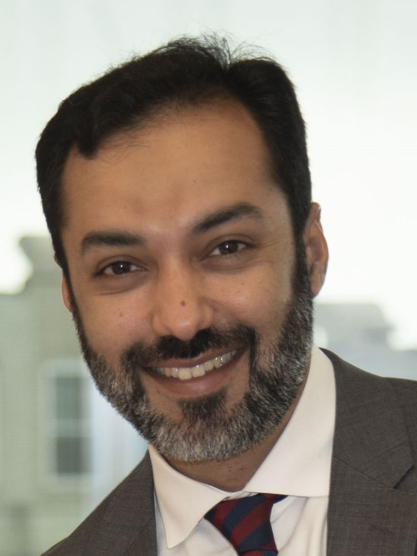 Dr. Usman Ahmad, EMBA'26