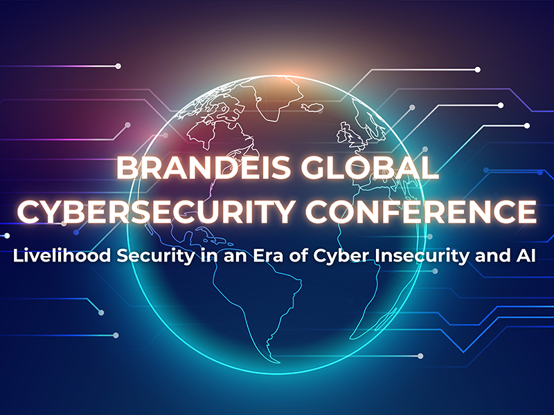 Graphic: Brandeis Global Security Conference