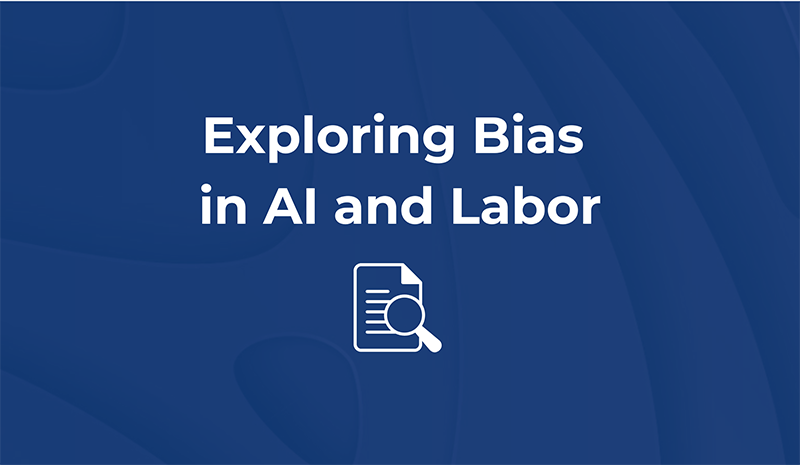 Graphic: Exploring Bias in AI and Labor