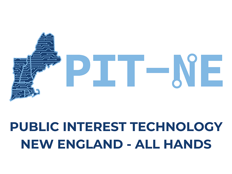 Graphic: Public Interest Technology New England All Hands Meeting