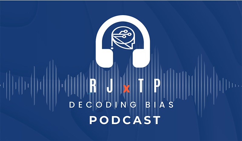 Logo of Decoding Bias podcast