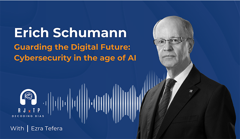 Erich Schumann: Guarding the Digital Future: Cybersecurity in the Age of AI