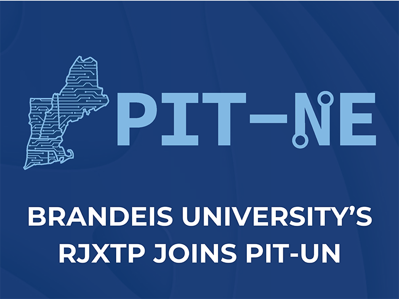 Graphic: RJxTp joins PIT University Network