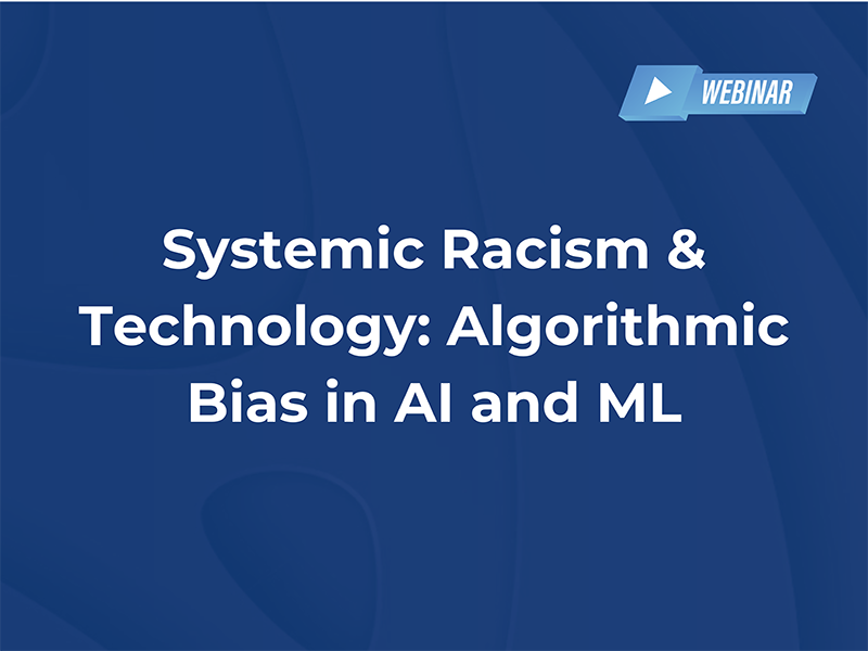 Graphic: Systemic Racism and Technology