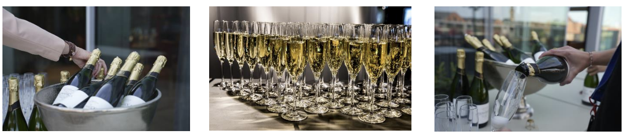 La Cava Toasts at the ODC Social!