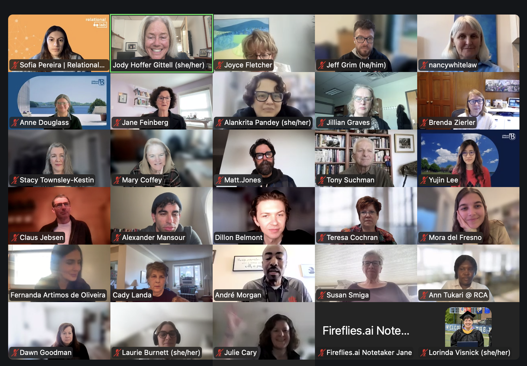 RC Cafe Participants