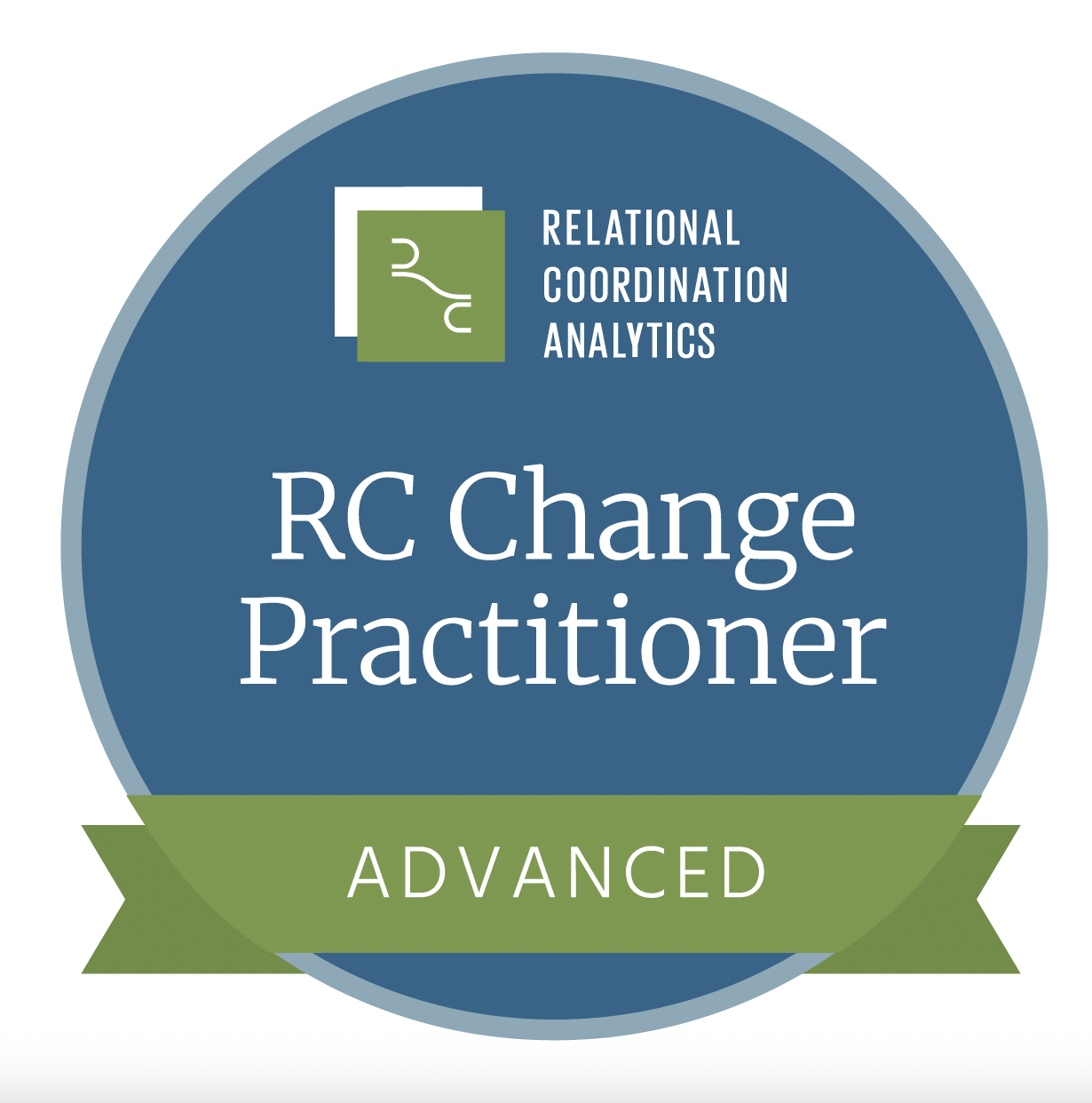 RC Change Practitioner Advanced Badge