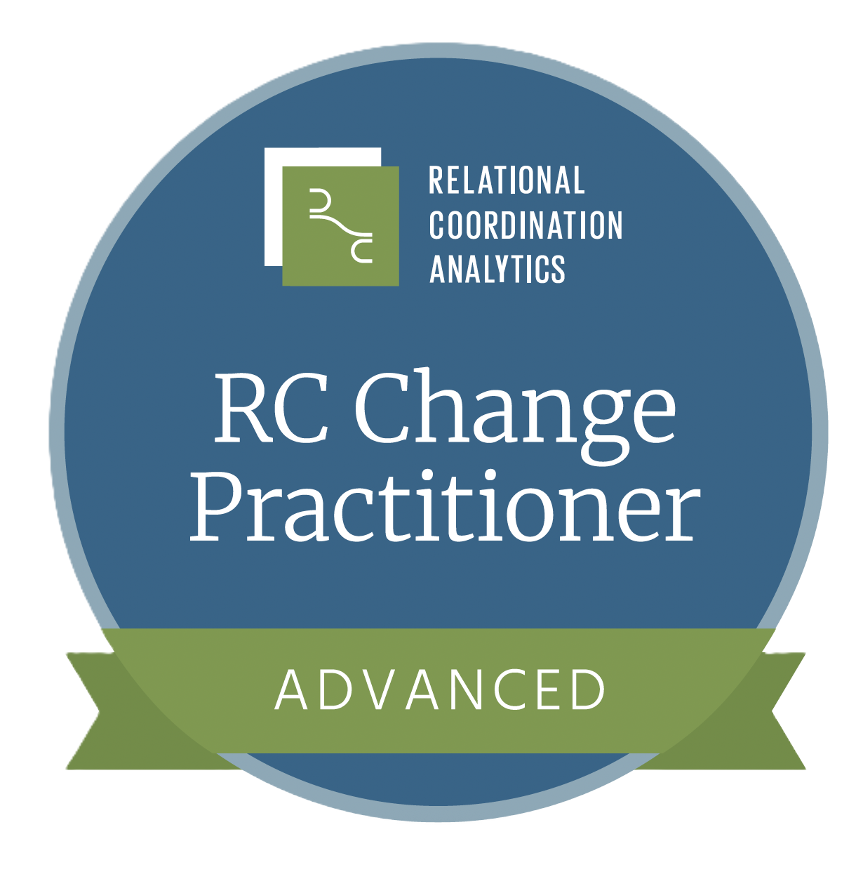 RC Change Practitioner Advanced Badge