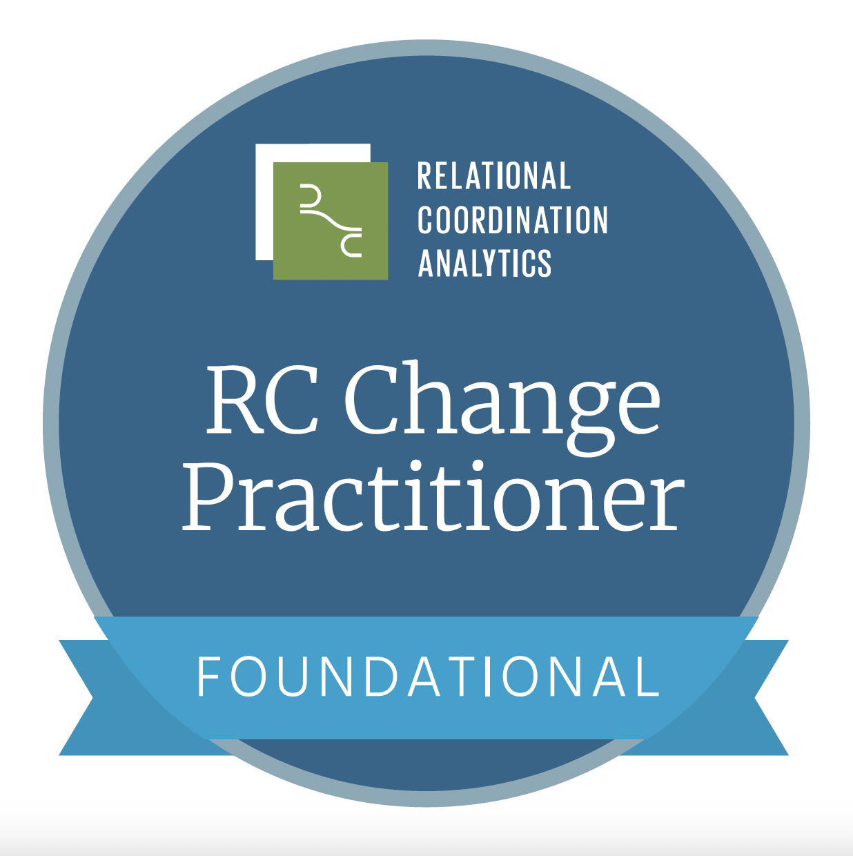 RC Change Practitioner Foundational Badge