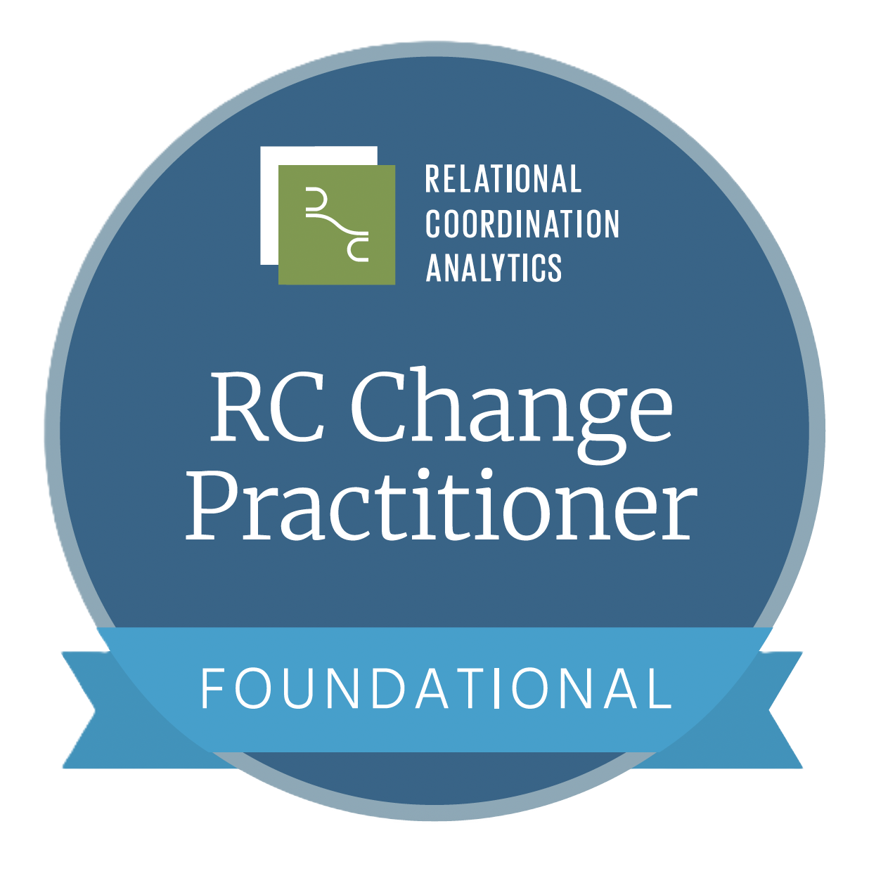 RC Change Practitioner Foundational Badge