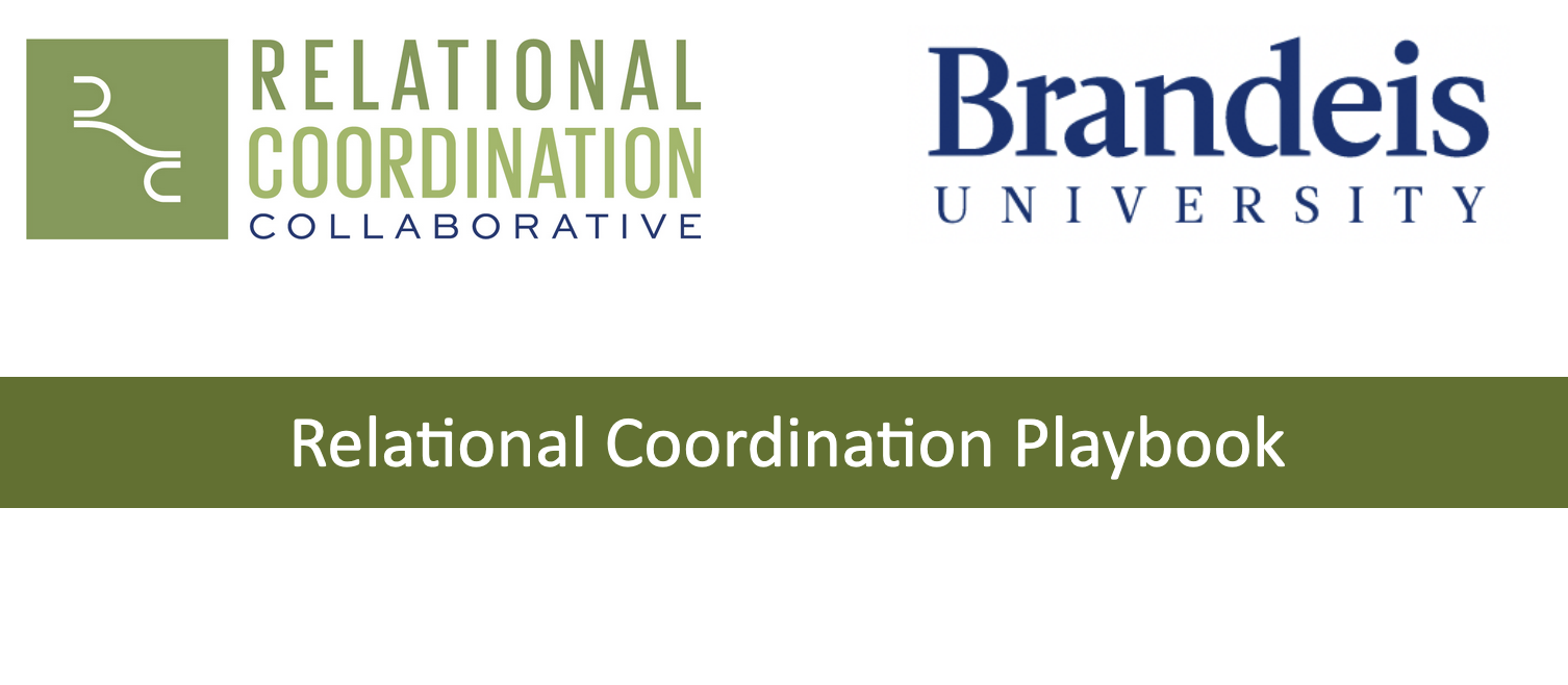Relational Coordination Playbook