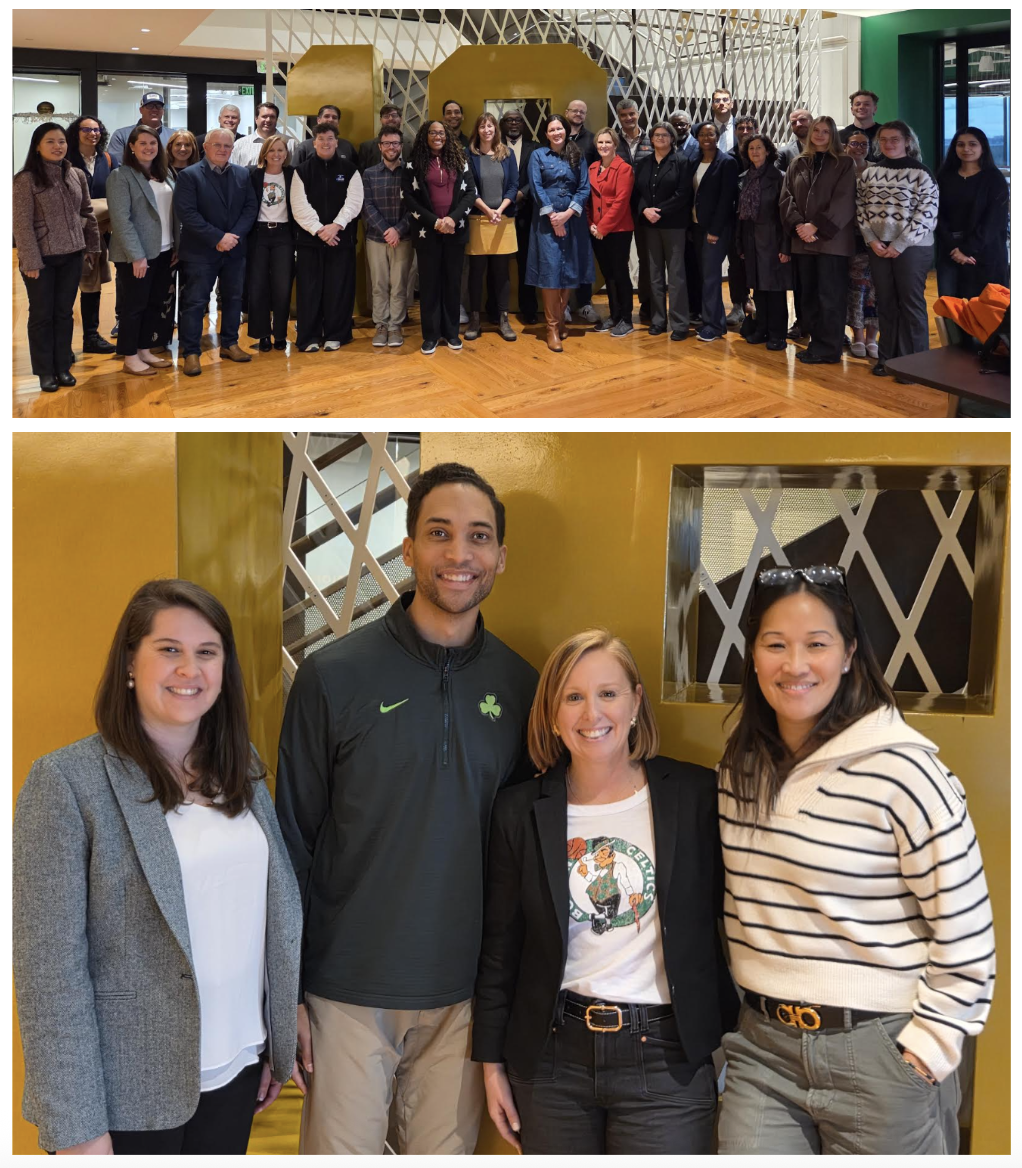 Meeting Celtics Leadership Team