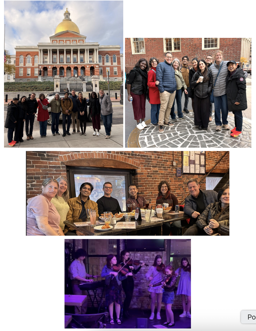 Boston Freedom Trail and Scottish Fiddles