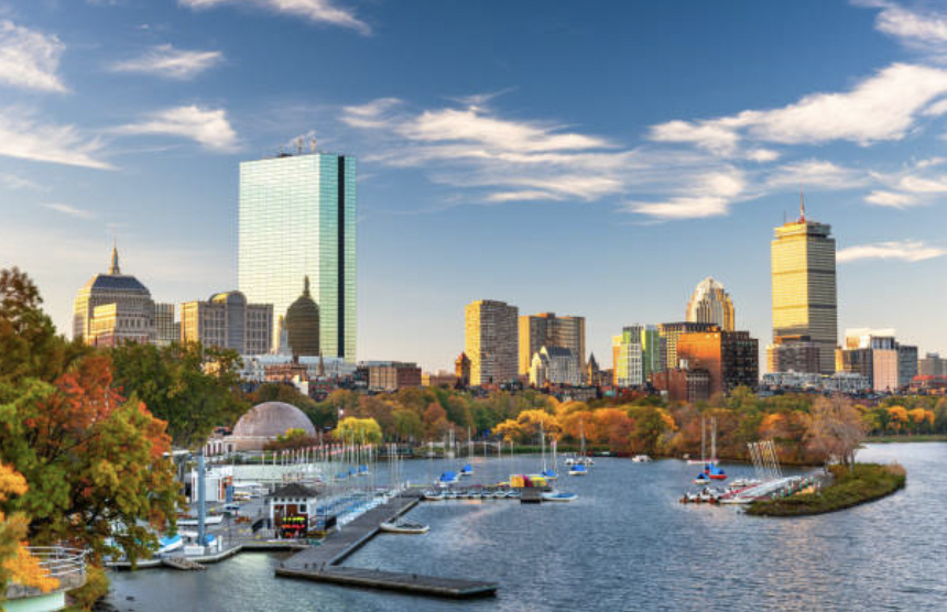 Boston Skyline from the Charles River