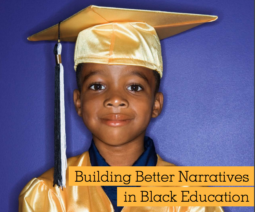 Cover Picture for Building Better Narratives Campaign c/o: UNCF.org