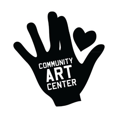 Logo for Community Art Center of Cambridge