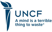 Logo for UNCF