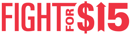 Logo for Fight for 15