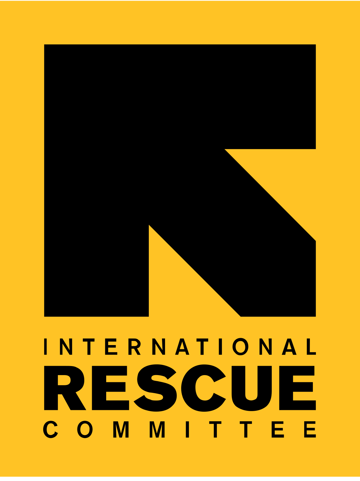 Logo for International Rescue Committee