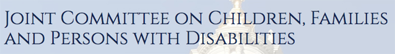 Joint committee on children, families and persons with disabilities logo