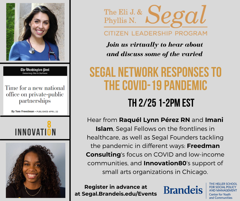 Feb 2021 Segal COVID Response Convening
