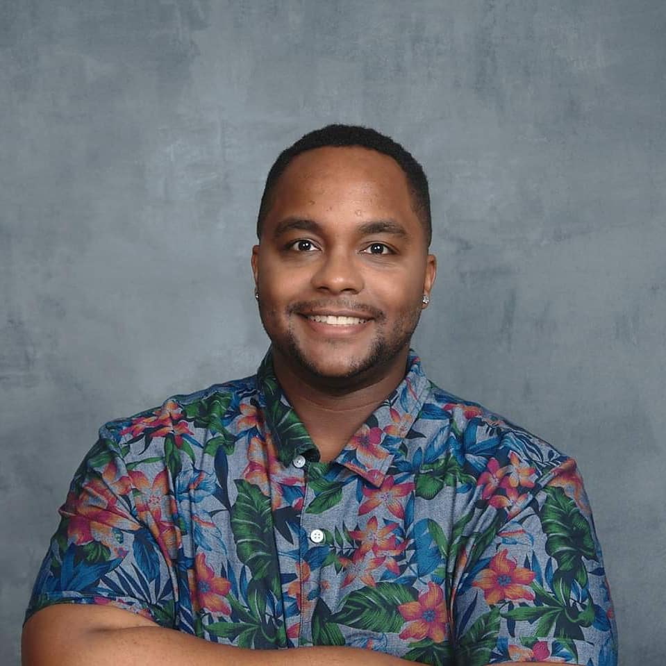 2019 headshot of 2011 Segal Fellow Damond Ford