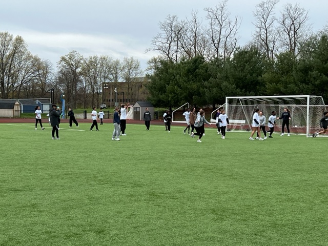 Soccer Scrimmage 