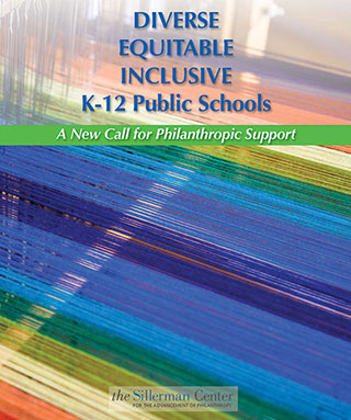 Cover of Diverse, Equitable and Inclusive K-12 Schools report