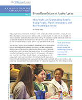 Cover of Youth-Led Grantmaking brief