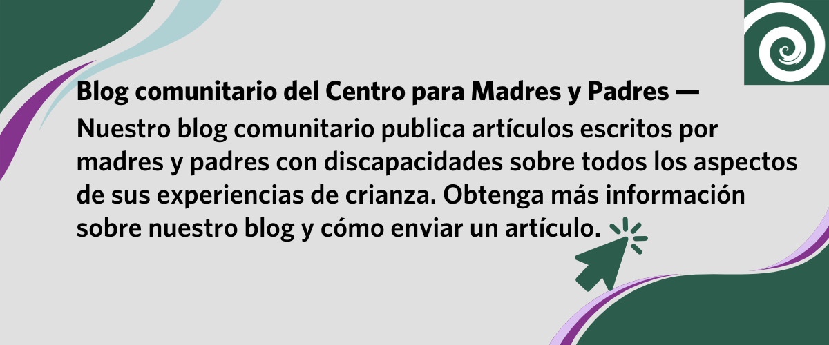 Blog comunitario del Centro para Madres y Padres