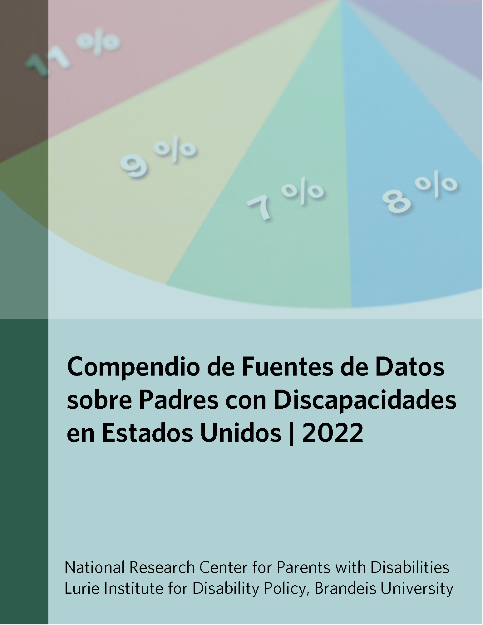 Data Compendium 2022: Cover page (Spanish)