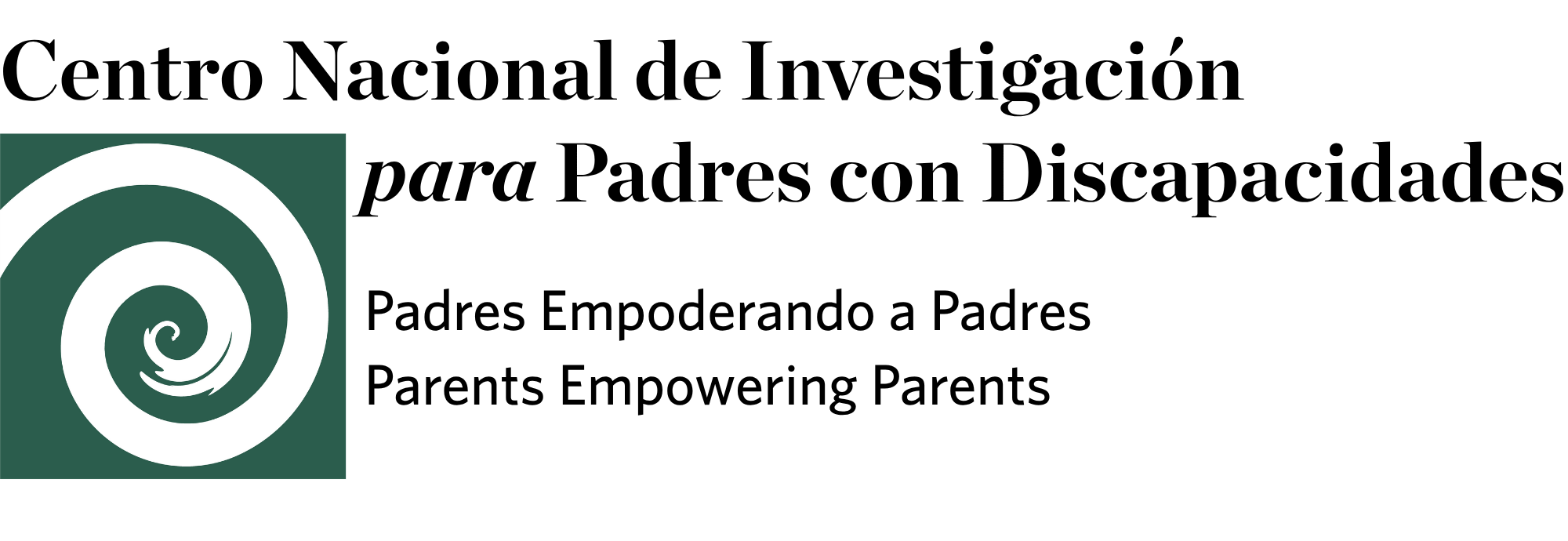 Centro Nacional de Investigación para Padres con Discapacidades