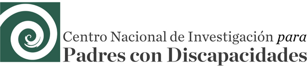 Logotipo del Centro Nacional de Investigación para Padres con Discapacidades