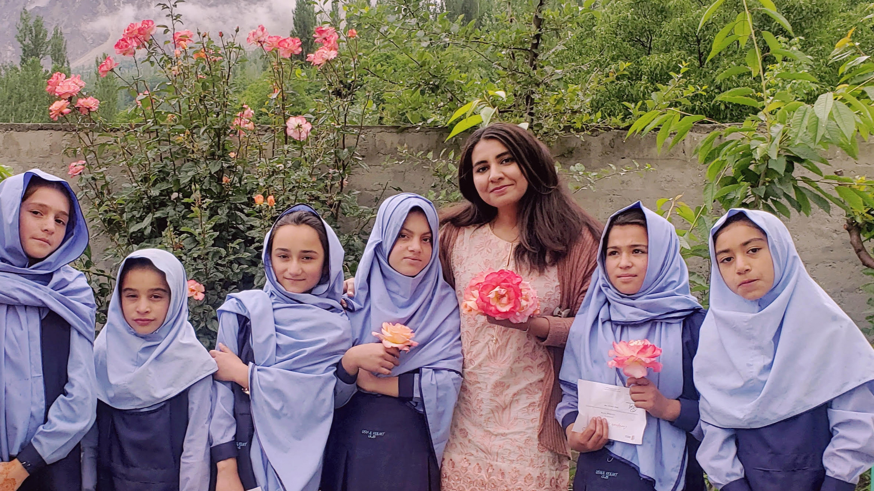 Bakhtawer Abbasi, MA COEX'20, on a fellowship in Pakistan