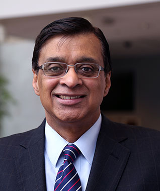 Head shot of Allyala Krishna Nandakumar, Professor of the Practice; Academic Director, Global Programs; Director, Institute for Global Health and Development