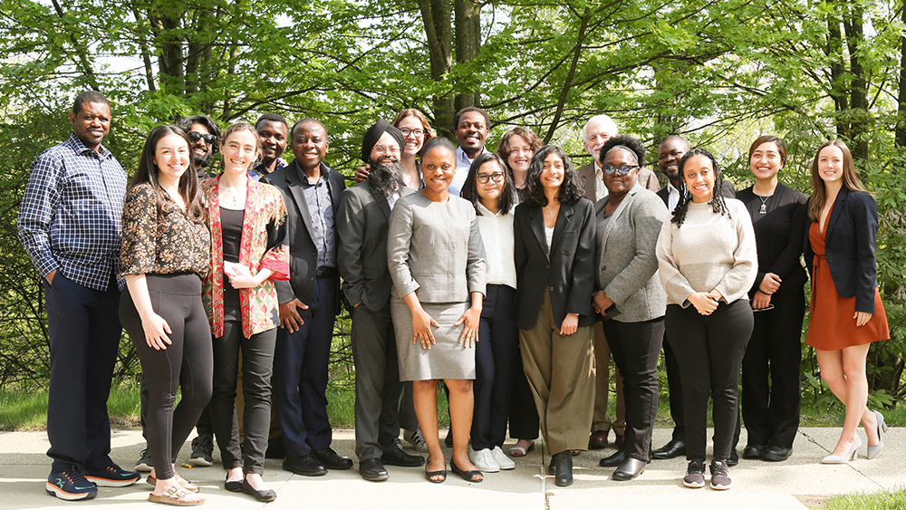 SID Director Joseph Assan with 2023 SID Capstone participants