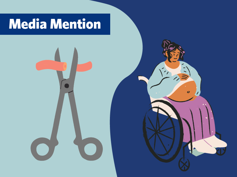 Lurie Institute director Monika Mitra Cited in 2 Mother Jones Articles