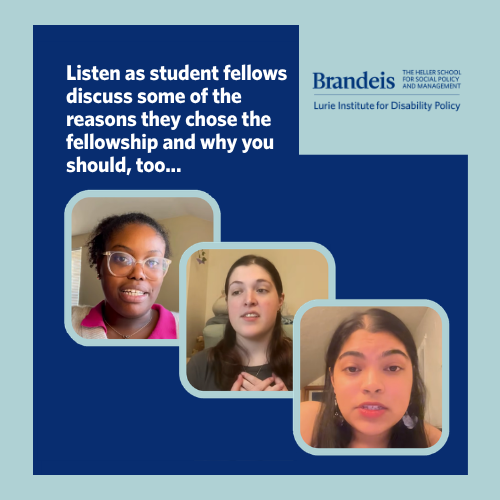 Lurie Institute Student Fellows Discuss Why They Chose the Fellowship