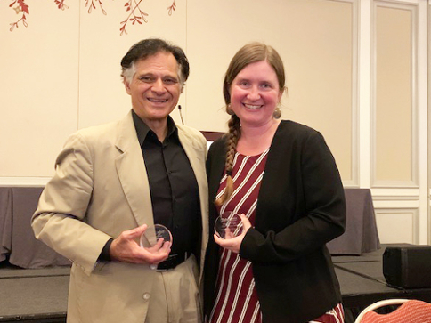 Professor Jon Chilingerian, Alumna Signe Flieger Receive Teaching Awards 