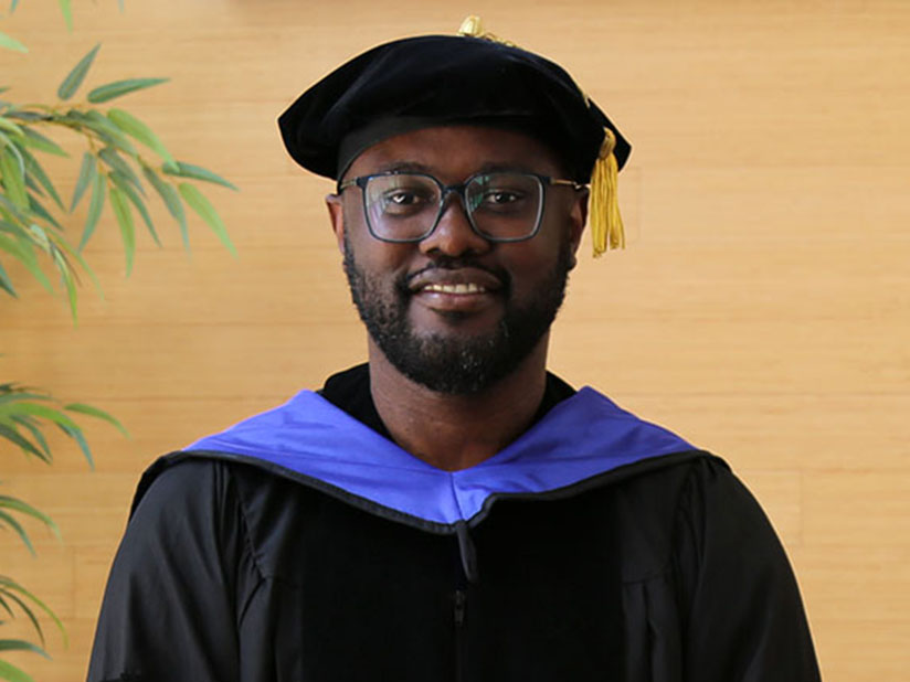 PhD Commencement Speaker: Olawale Olaleye, PhD’22