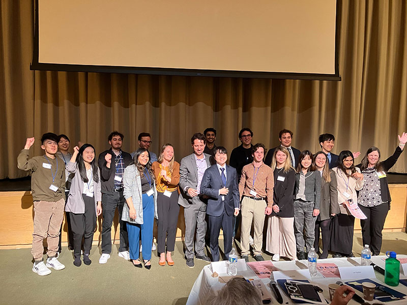 2024 SparkTank competitors and judges