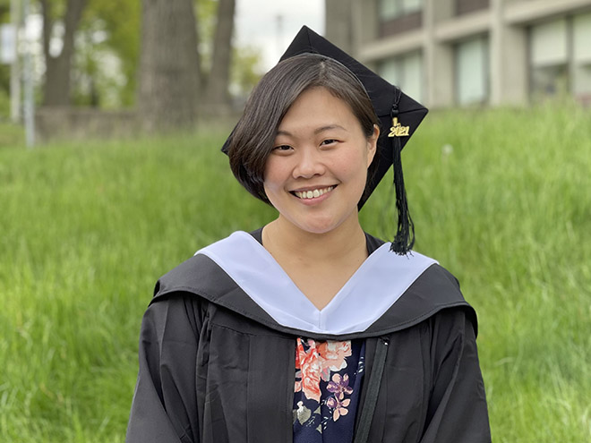 SID Commencement Speaker: Brontte Hwang '15, MA SID/MBA'21