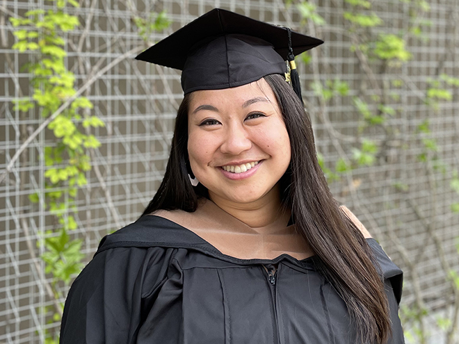 MBA Commencement Speaker: Peggy Zhang, MBA/MA SID'21