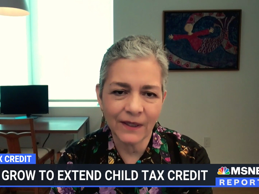 Child tax credit a 'lifeline' to American families