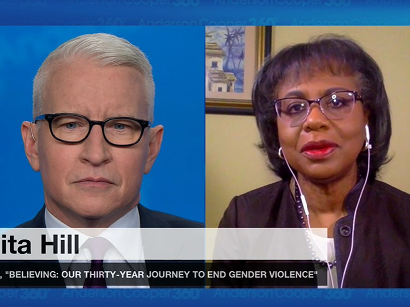 Anita Hill reacts to Ketanji Brown Jackson's Supreme Court nomination