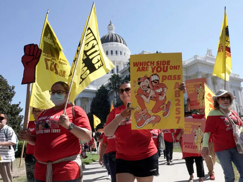 California Senate Passes Bill to Regulate Fast-Food Industry