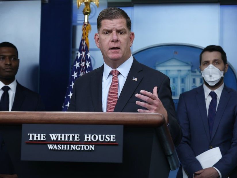 The Surprisingly Disappointing Reign of Marty Walsh, Biden’s Labor Secretary