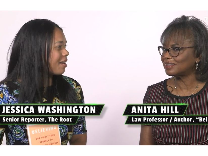 Why Anita Hill Wants Us All to Believe In Ourselves