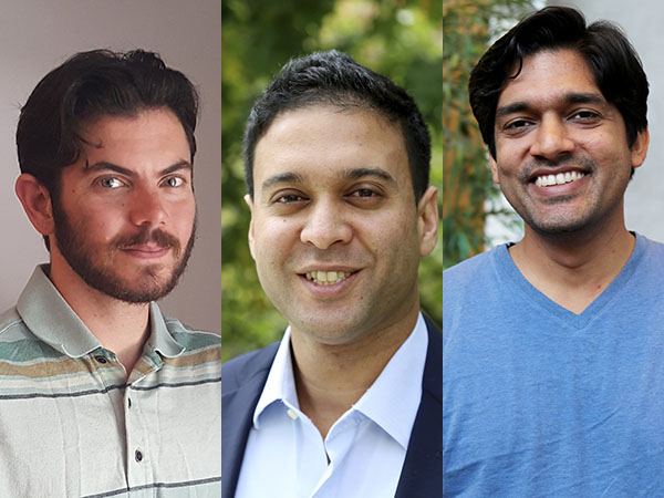 Three PhD Students Earn Coveted Awards